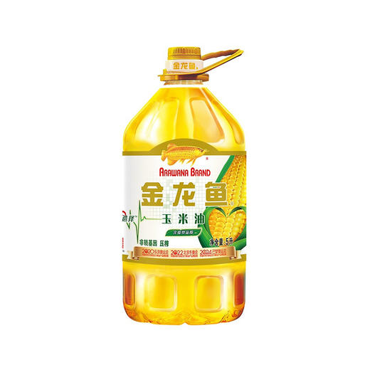 金龙鱼玉米胚芽油 5L 商品图0