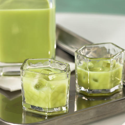 ins新款网红香水饮料瓶 木塞奶茶瓶子牛奶咖啡果汁杯创意透明套装 商品图3