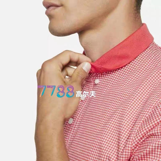 正面秒发Nike小麦款限量高尔夫T恤短袖男士golf球装男休闲商务款 商品图2