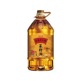 金龙鱼外婆乡小榨菜籽油 5L