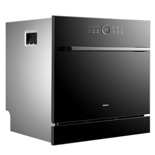 老板（ROBAM）10套嵌入式强力洗洗碗 三叉加强洗 2倍洁净力 WQP8-WB722 黑色 商品图2