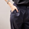 芳外薄款工装微弹收脚式休闲裤百搭通勤时尚裤子 商品缩略图4