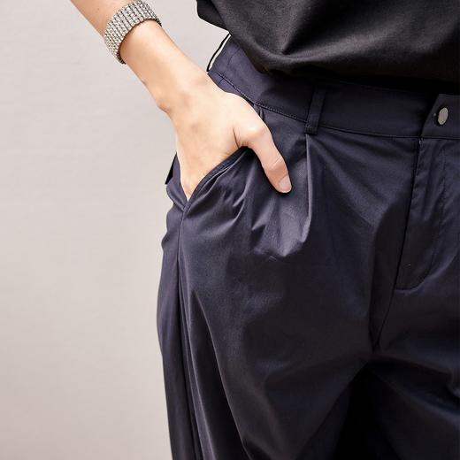 芳外薄款工装微弹收脚式休闲裤百搭通勤时尚裤子 商品图4