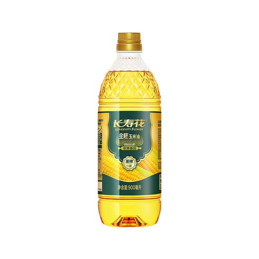 长寿花玉米油 900ml 商品图0