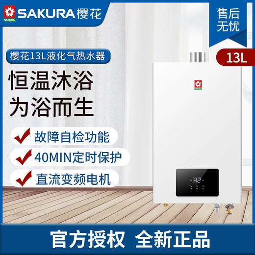 樱花燃气热水器JSQ25-Q211（Ⅱ）（液） 商品图0