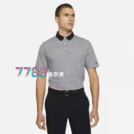 正面秒发Nike小麦款限量高尔夫T恤短袖男士golf球装男休闲商务款 商品图4