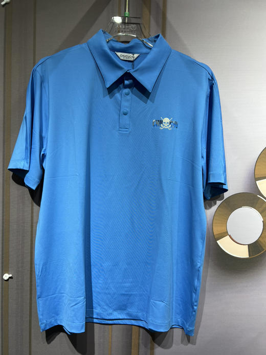 正品春夏韩国CHUCUCHU高尔夫男士短袖T恤休闲polo领男神上衣 商品图6