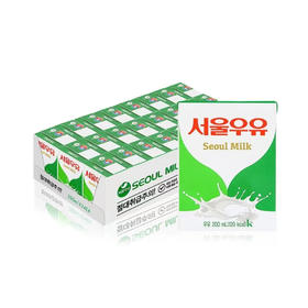 【박스】서울 멸균우유200ml*24