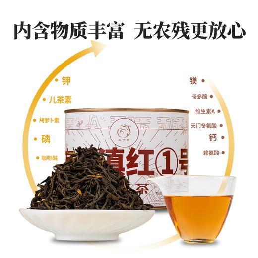 凤宁号【有机滇红1号】有机滇红茶3罐 商品图5
