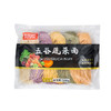 「3袋装！五谷蔬菜面」五谷蔬菜面菠菜南瓜胡萝卜紫薯小麦彩色面条细面半干面粮油米面 商品缩略图5