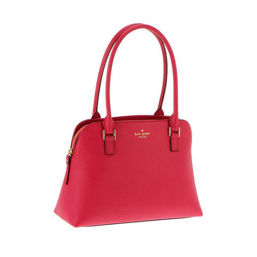 Kate Spade 凯特·丝蓓 女士皮革手提包 粉色 PXRU7586 PUNCH 商品图0