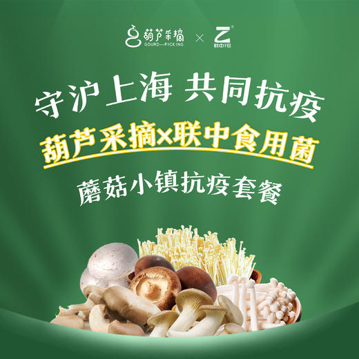 【联中蘑菇套餐】49元/份，30份起送，6个品种4斤左右 商品图0