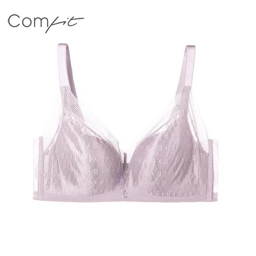 【轻柔杯】安莉芳旗下Comfit无钢圈文胸薄收副乳美背内衣CB00107 商品图1