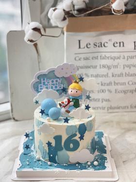 小王子主题蛋糕