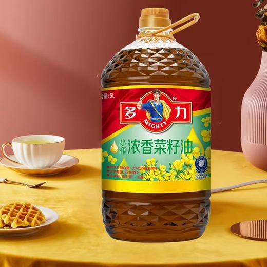 多力浓香菜籽油5L 商品图1