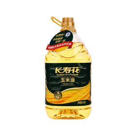 长寿花玉米油 4.5L