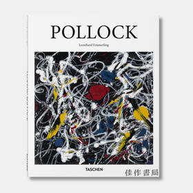 Pollock 波洛克 艺术作品集/原版画册 Taschen【Basic Art】系列