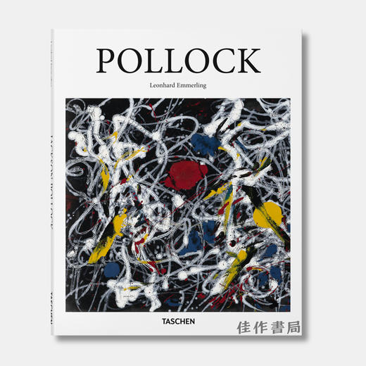 Pollock 波洛克 艺术作品集/原版画册 Taschen【Basic Art】系列 商品图0