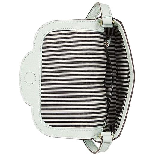 Kate Spade 凯特·丝蓓 女士皮革单肩斜挎包 淡绿色 PXRU7340 MINTSPLASH 商品图3