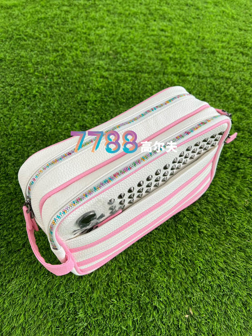 韩国正品DEX Golf铆钉款高尔夫下场手包女款 商品图2