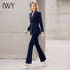 IWY/阔腿裤西装套装女高端正式场合职业装气质面试正装售楼部工作服Ol C12123+P32123 商品缩略图2