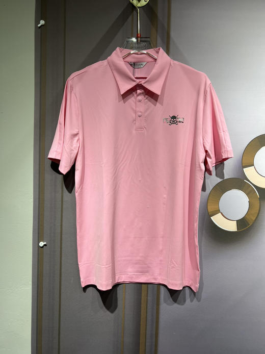 正品春夏韩国CHUCUCHU高尔夫男士短袖T恤休闲polo领男神上衣 商品图5