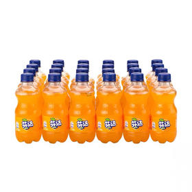 芬达橙味汽水 300ml*24瓶/件【下单3件送1瓶、5件送3瓶，可与可乐/雪碧混搭】