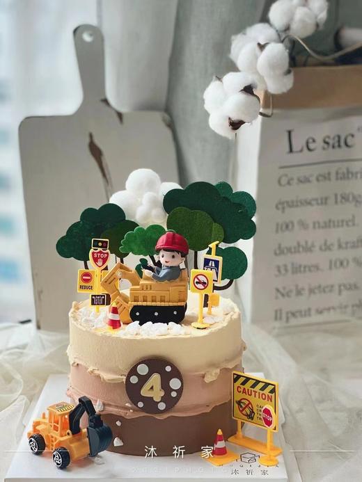 挖掘机主题 商品图0