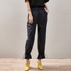 芳外薄款工装微弹收脚式休闲裤百搭通勤时尚裤子 商品缩略图3