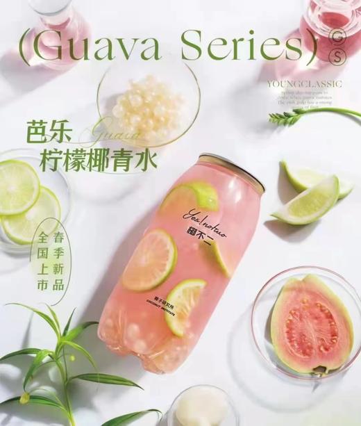 美丽市场-椰不二-芭乐柠檬椰清水 商品图0