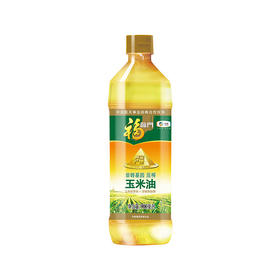 福临门玉米油 900ml