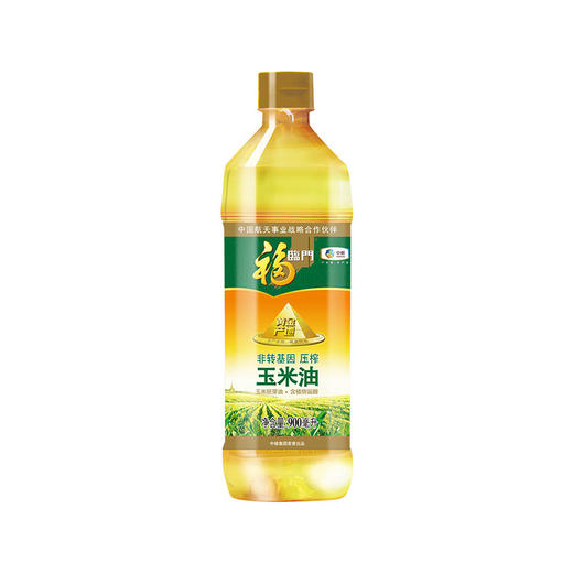 福临门玉米油 900ml 商品图0