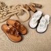 AL-新款民族风女拖鞋森系花朵厚底女鞋夏坡跟女式人字凉拖鞋 商品缩略图7