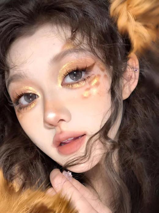 Kira Fairy旗下  玻色因  |14.2mm白狮参考着色中小直径 | 日抛十片装 商品图8