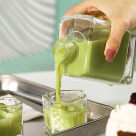 ins新款网红香水饮料瓶 木塞奶茶瓶子牛奶咖啡果汁杯创意透明套装