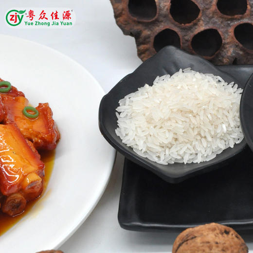 连州粤众佳源霸王香米真空袋装5KG大米 商品图2