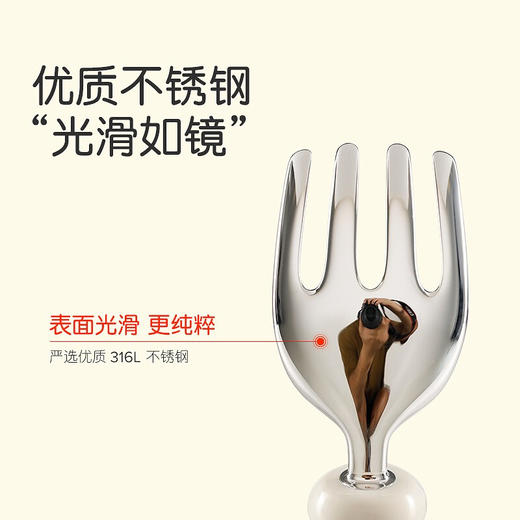 世喜 宝宝勺子 不锈钢叉勺套装 商品图4