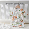 【宝宝服饰】嫚熙宝宝衣服春夏季薄款短袖和尚服纱布新生婴儿儿连体衣哈衣爬服 商品缩略图2