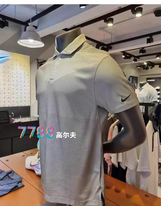 21新款Nike老虎伍兹限量款男士高尔夫T恤tiger男装DC2996现货秒发 商品图1