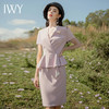 IWY/粉色都市时尚设计感职业女士西装连衣裙白领工作服上班职业装Q718 商品缩略图3