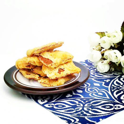 重庆老字号 念记合川肉片45g×4盒  薄且晶莹 色泽金黄 取自重庆合川当地猪肉  微辣/五香 商品图3