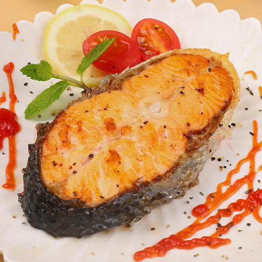 禧美海产-三文鱼切段500g/袋 商品图4