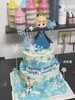 艾莎公主主题蛋糕 商品缩略图1