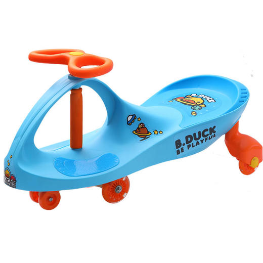Luddy/乐的 B.Duck小黄鸭联名款儿童扭扭车1016 3-8岁 商品图5