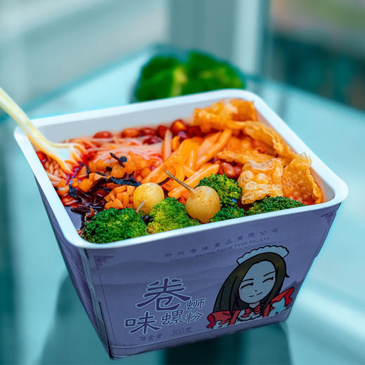 螺蛳粉卷味冲泡型300g 商品图3