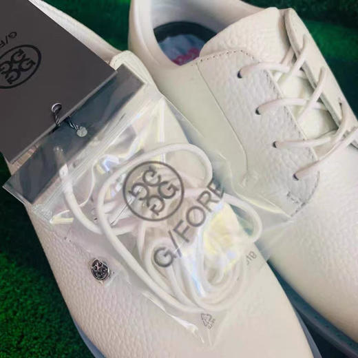 正品21款GFORE 高尔夫女鞋透气碎丁皮鞋舒适防滑golf英伦风小白鞋 商品图4