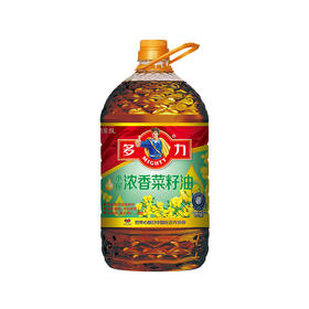 多力浓香菜籽油 5L