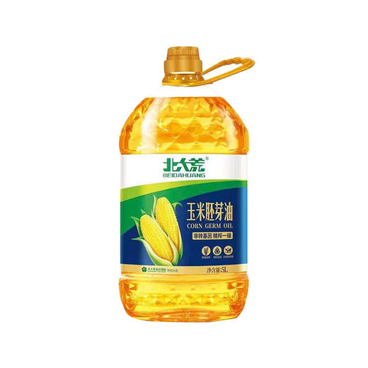 北大荒非转基因一级玉米胚芽油 5L 商品图0