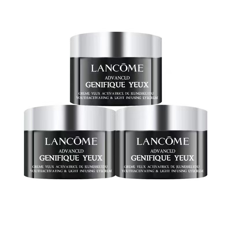 兰蔻肌底精华焕亮眼霜5ml（促销品）