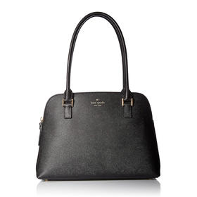 Kate Spade 凯特·丝蓓 女士皮革手提包 黑色 PXRU7586 BLACK